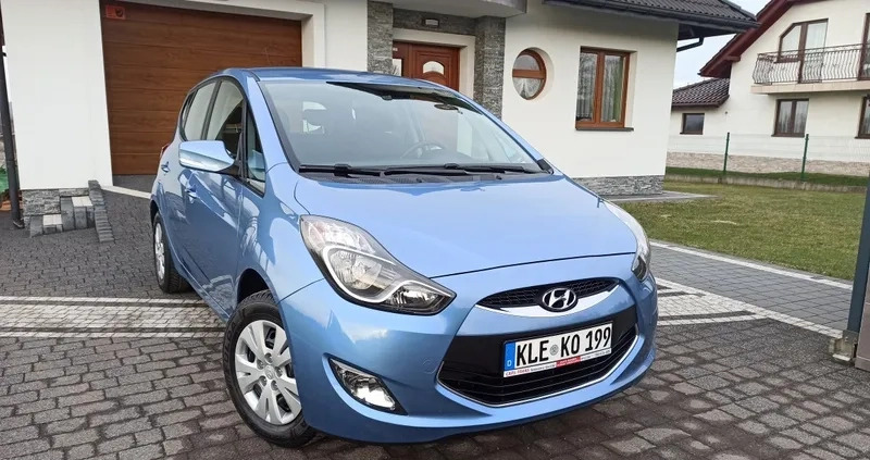 Hyundai ix20 cena 32900 przebieg: 147000, rok produkcji 2013 z Drobin małe 529